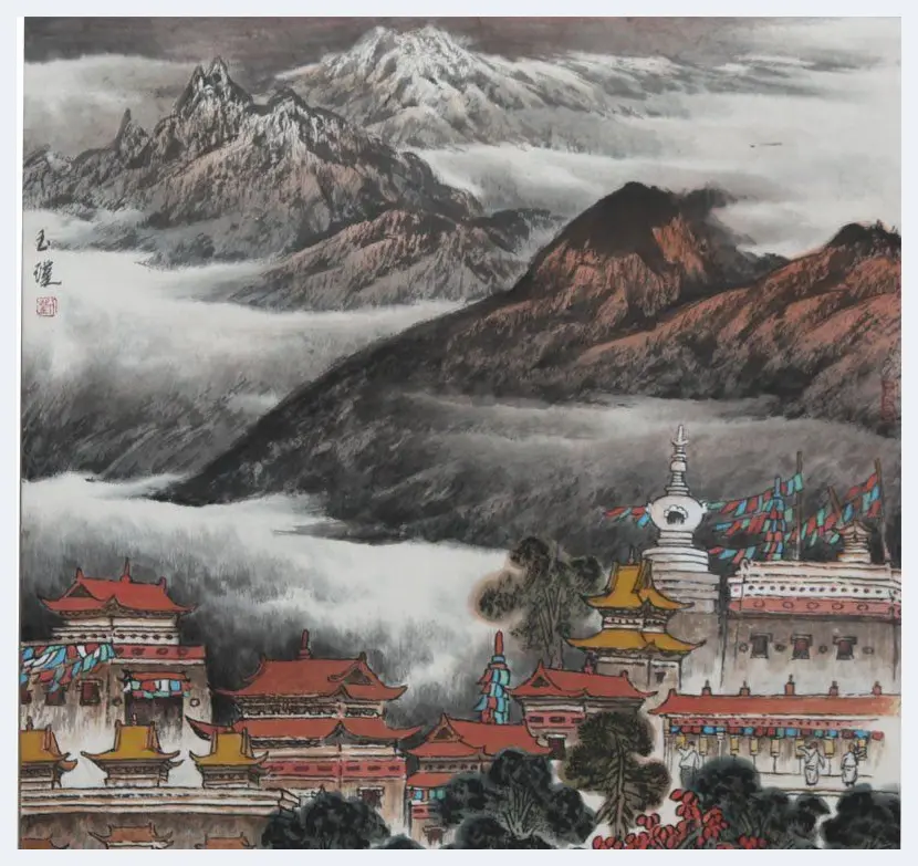 刘玉璞·高原圣地