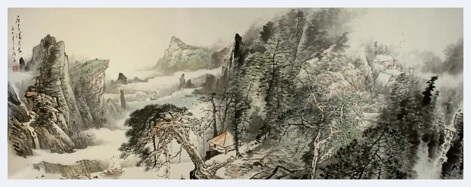 林景椿·山水