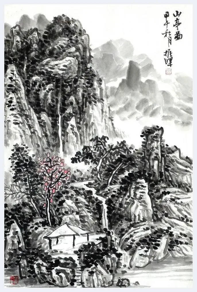 惠振峰·惠振峰山水画