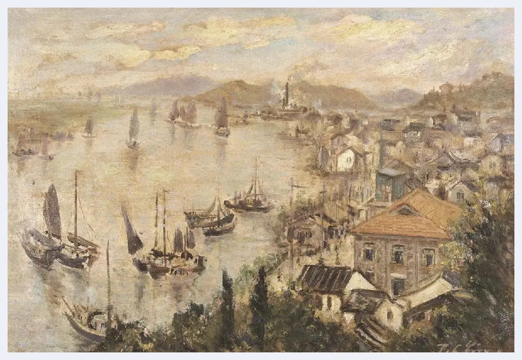 林达川·渔港