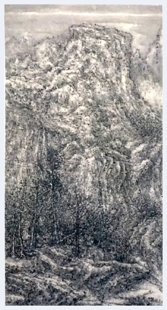 徐进波·寒山秋林