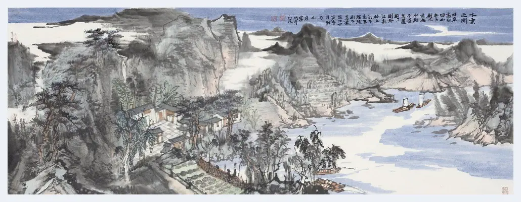 丁华明·山水