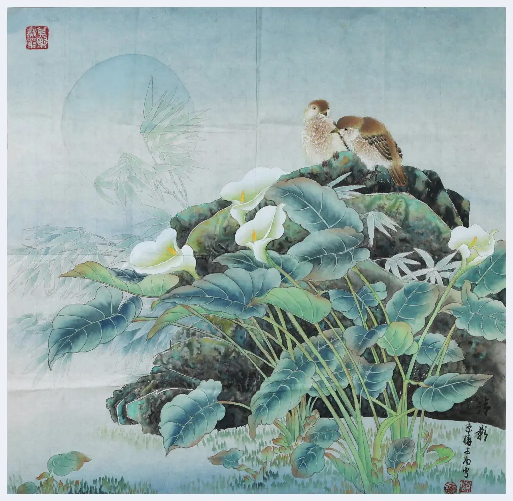 林景椿·花鸟