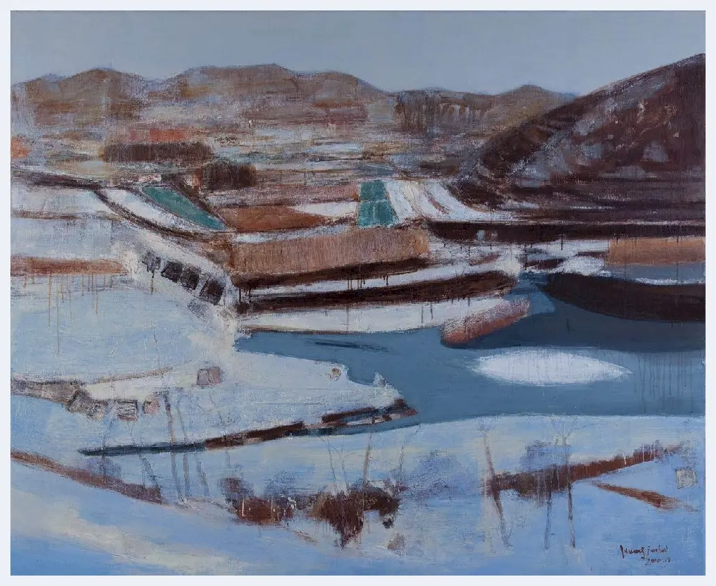 黄君辉·雪野