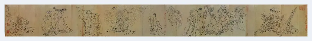 吴道子·送子天王图
