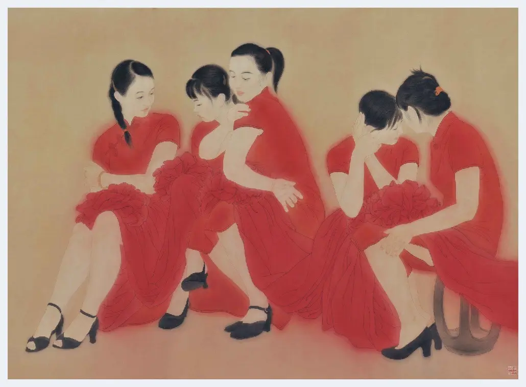 陈朵朵·红