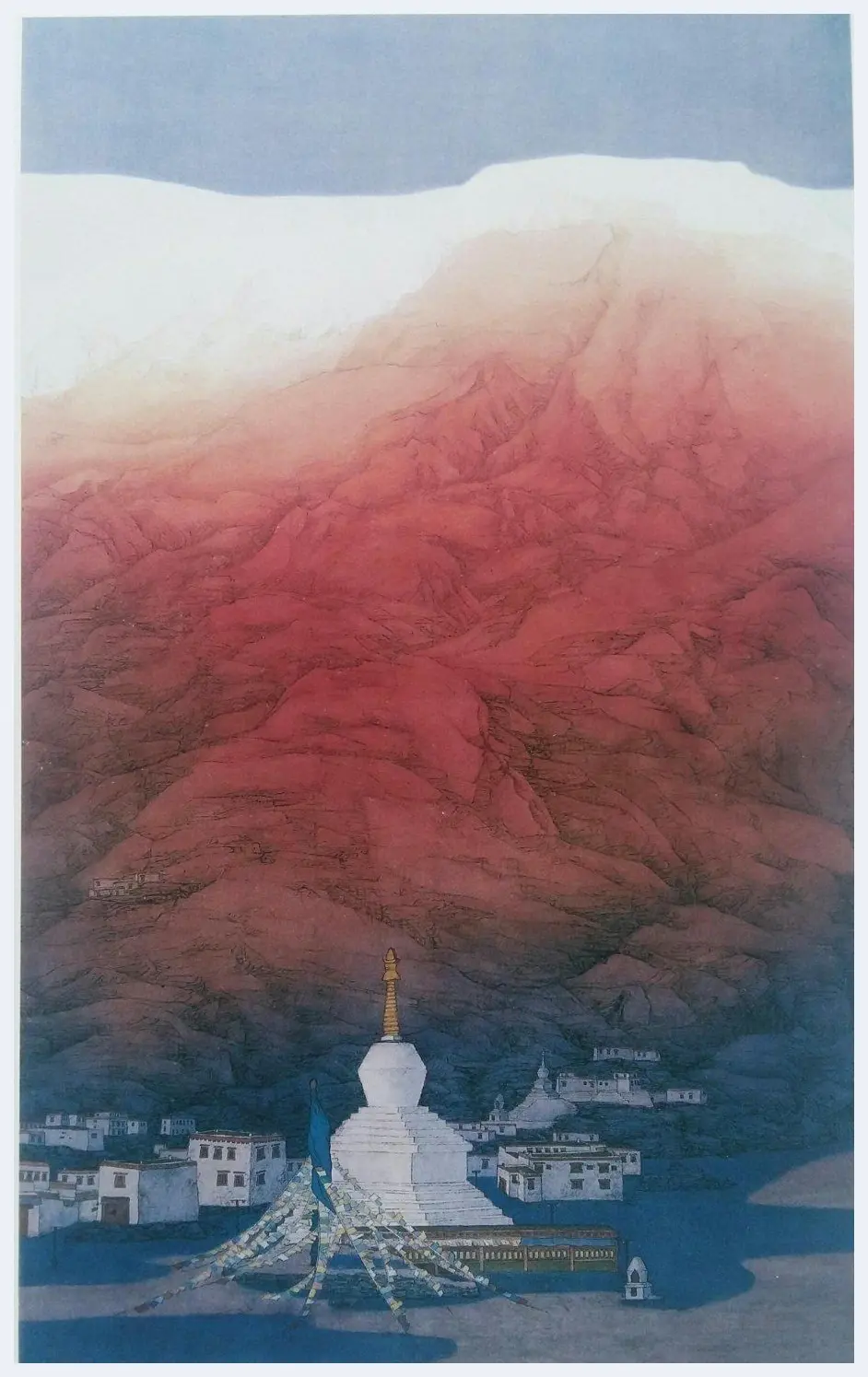 陈建平·雪域小村