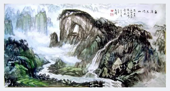 辛克靖·辛克靖原创国画作品