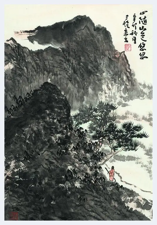 窦金荣·心随山色悠悠