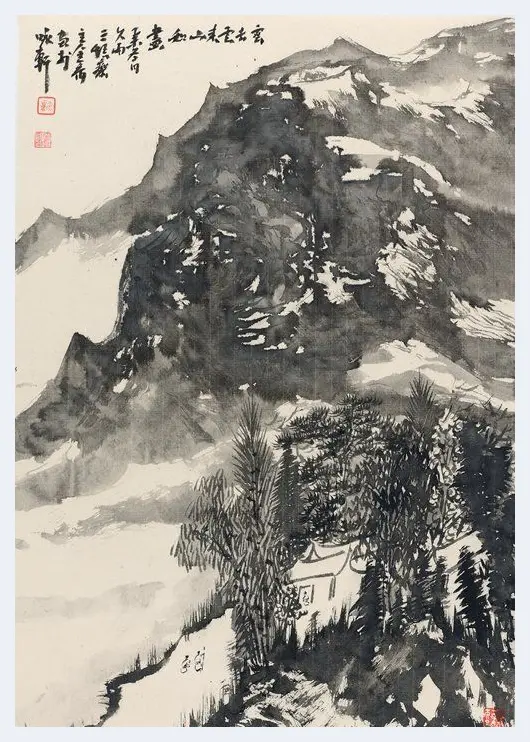 窦金荣·云去云来山如画