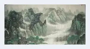 泊佳·山水画