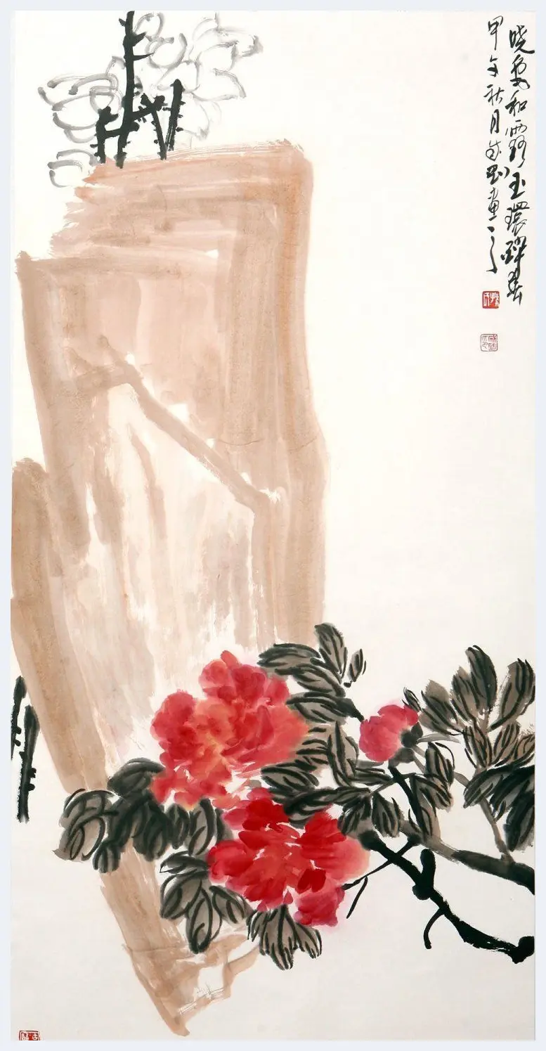 孙成刚·玉兰图