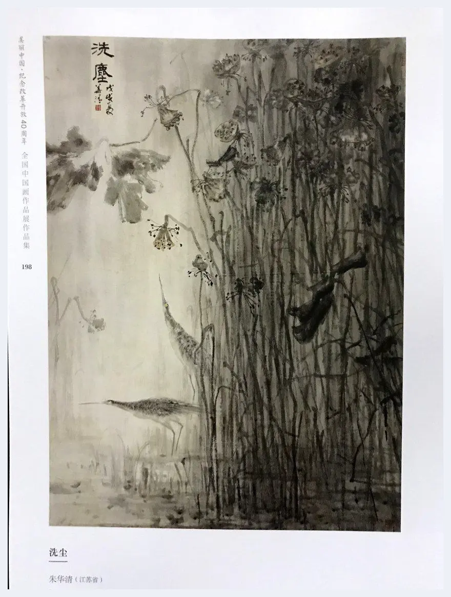 朱华清·洗尘