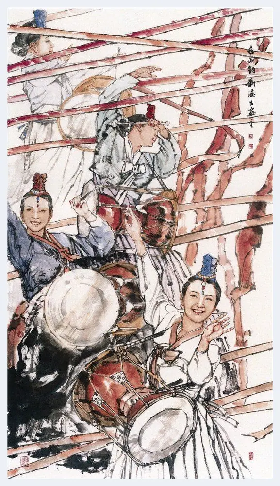 刘德生·白山韵