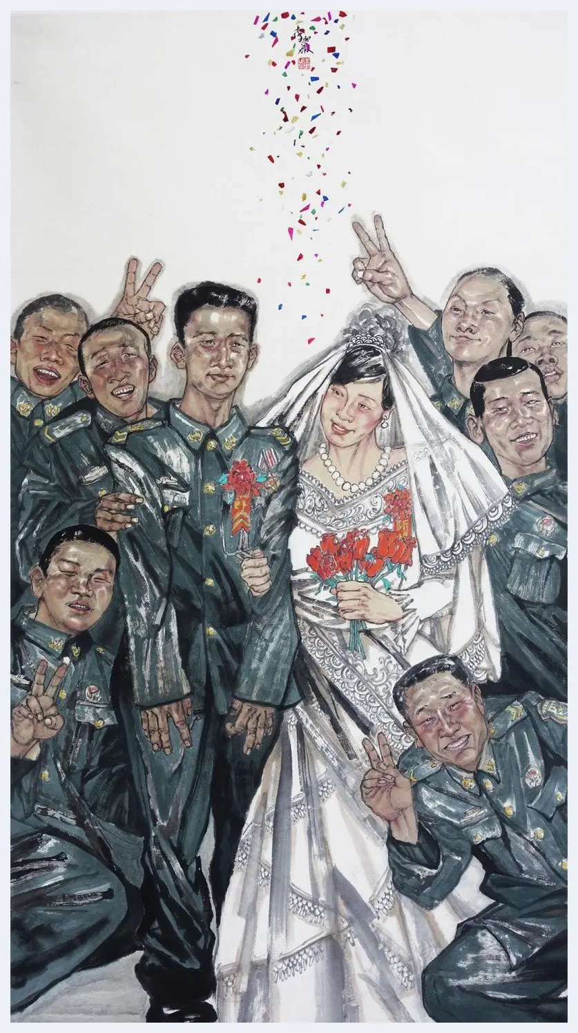 李岩·最可爱的人