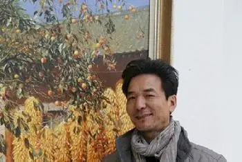 李国栋简介(人物画家)陕西 西安