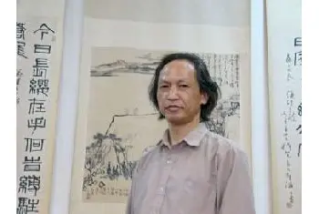 杨正伟简介(山水画家)江苏 徐州