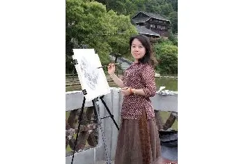 韦伶简介(花鸟画家 人物画家 )湖北 武汉