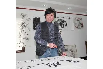 魏守东简介(花鸟画家)山东 济宁