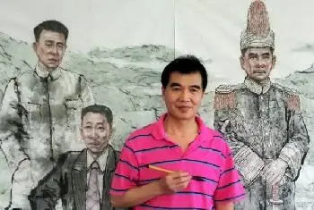 李仕明简介(人物画家)广东 深圳